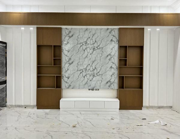 custom made tv lounge in abu dhabi